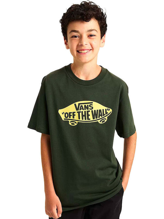 Παιδικό T-shirt Χακί Style 76