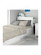 Dimcol Bettwäsche-Set Überdoppel 240x270cm. Artemis 702 Beige 4Stück
