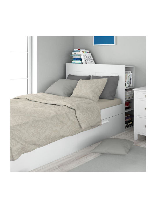 Dimcol Άρτεμις Σετ Σεντόνια Μονά 160x240εκ. 702...