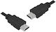 Cable HDMI male - HDMI male 1.5m Μαύρο