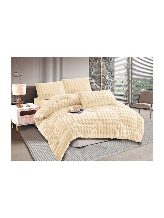 Silk Fashion Κουβερτοπάπλωμα Μονό 170x240εκ. Bu...