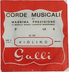 Galli 98980980303 Corzi Pentru Vioară Simplă 4/4