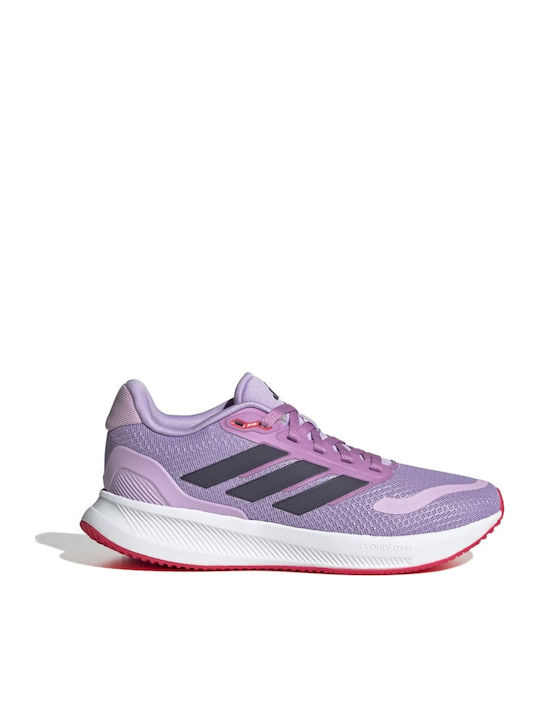 Runfalcon 5 Runfalcon 5 J Kids Sports Shoes Running with Laces Purple