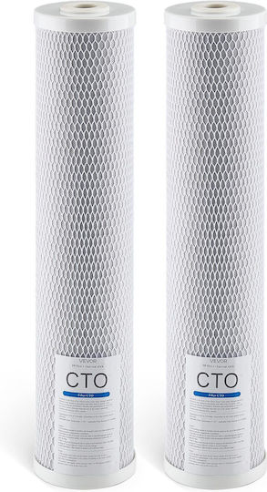 Vevor Water Filter Replacement 20" 2pcs