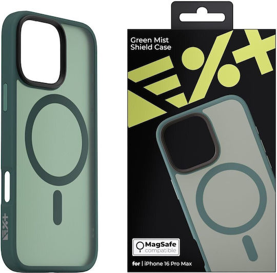 Next One Silicone Plastic Back Cover 0.5mm Green for iPhone 16 Pro Max