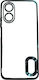 Premium Electroplating Frame Cover Oppo A78 Back Cover Μπλε (Oppo A78, Oppo A58, Oppo A58X)