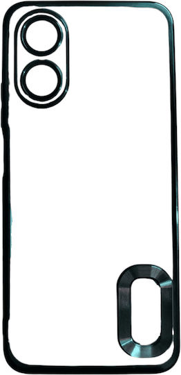 Premium Electroplating Frame Cover Oppo A78 Back Cover Μπλε (Oppo A78, Oppo A58, Oppo A58X)