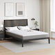 vidaXL Matratzentopper Doppel Polyester 140x190x5.5cm