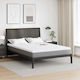 vidaXL Mattress Topper Double Polyester 140x200...