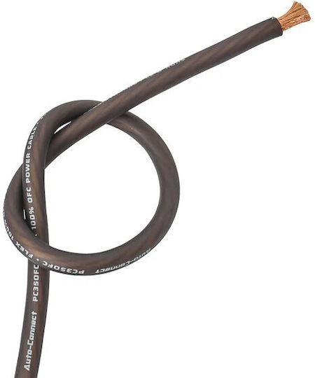Pc21ofcb Power Cable Black 4awg/21 6mm2 Ofc Auto-connect Sold By Meter
