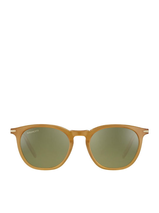 Serengeti Arlie Unisex Sonnenbrille mit Gelb Ku...