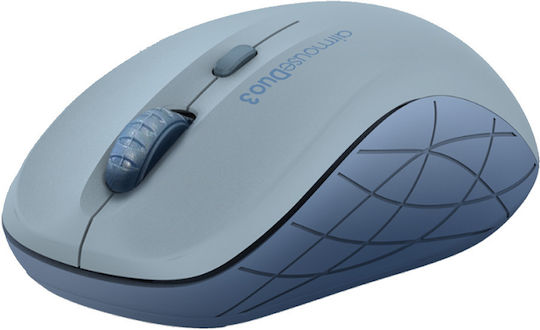 Alcatroz DUO Wireless Ergonomic Bluetooth Mouse Blue