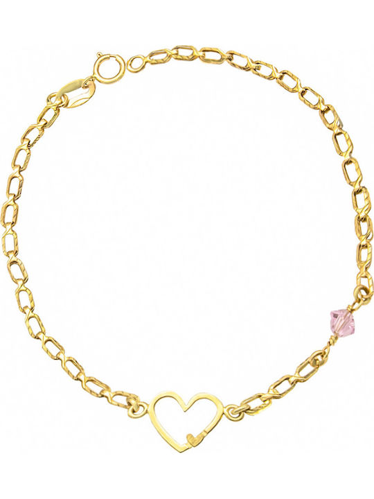 Savvas Design Women's Bracelet made of Gold 14K