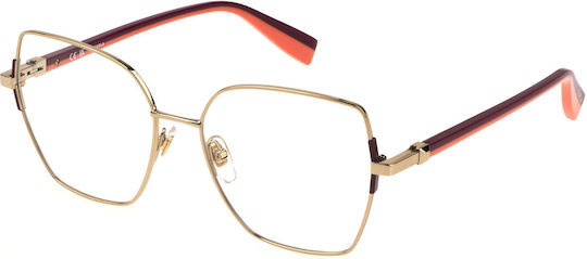 Eyeglasses Furla Women's VFU726-550594 Lens Bridge Temple 55 15 140 Mm