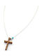 Irmelia Men's Cross from Silver with Chain