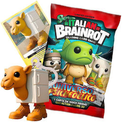 Skifidol Italian Brainrot Trading Card Game Sleeve 1 3d Cuties Collectible Figure Keychain & 1 Collectible Card Series A Psyc Dip78014
