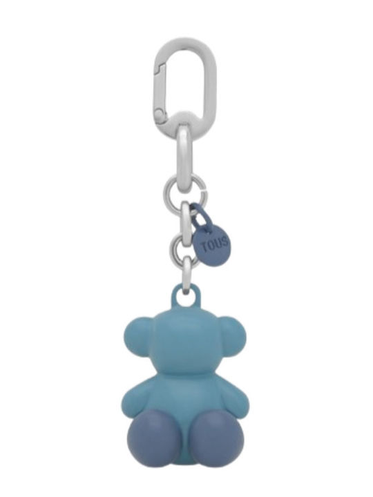 Tous Llavero Metal Bold Bear Azul Cielo-plat 359477 Γυναικείο
