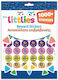 The Littlies Stickers Blue