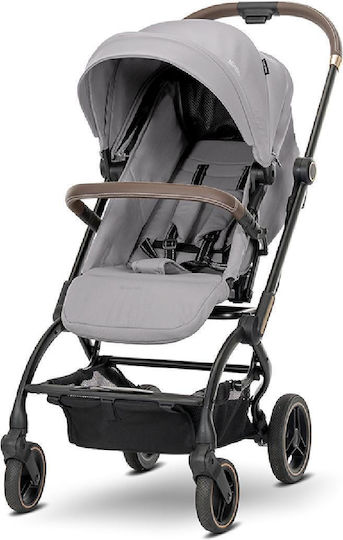Lorelli Makaya Adjustable Baby Stroller Suitable for Newborn Grey 9.15kg