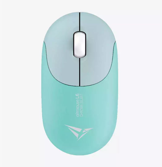 Alcatroz L6 Chroma Wireless Ergonomic Bluetooth Mouse Seafoam