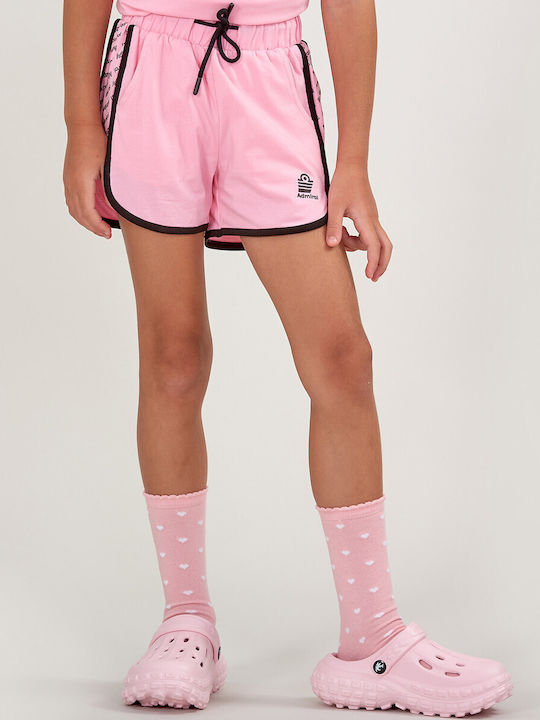 Kinder-Shorts/Bermudas Stoff Rosa