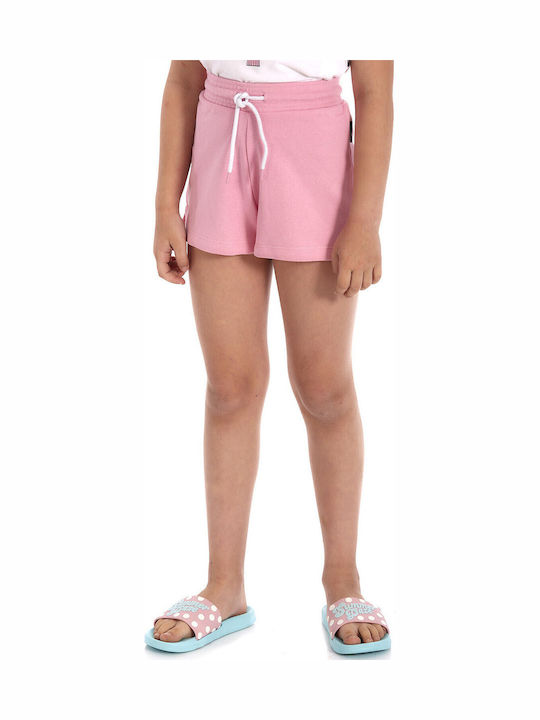 Admiral Kinder-Shorts/Bermudas Stoff Rosa