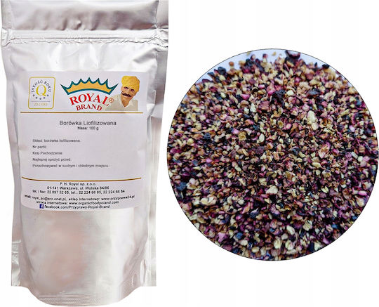 Gefrorene Getrocknete Himbeeren Grits Himbeeren Gefroren Getrocknete Sprinkles 100 G