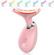 Anti-aging Device 7 Leds Thermal Massage Vibrations – Face Neck Az Beauty Skin