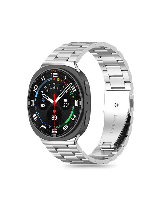 Tech-Protect Strap Silver (Galaxy Watch 8 / 8 Classic) Tech-Protect Strap Silver (Galaxy Watch 8 / 8 Classic)