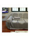 Linea Home Elgin Σετ Ριχτάρια 3τμχ Chenille Γκρί