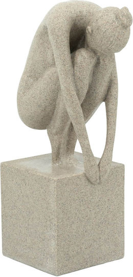 Artekko Διακοσμητική Φιγούρα Πολυρητίνης 15x9.3x26.8cm