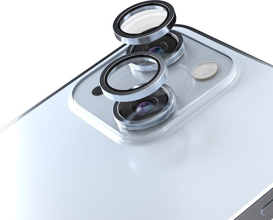 Etteri Camera Lens Protector Iphone 15 15 Plus Blue