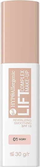 Bell Lift Complex Liquid Foundation SPF15 No 01 Ivory 30gr