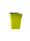 Viomes Linea Pot Green/yellow