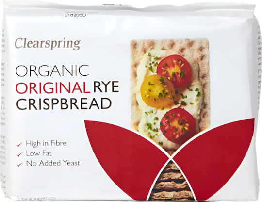 Clearspring Bio Roggen Toasts Original 200g