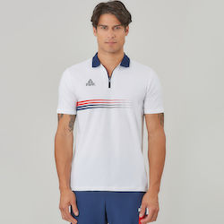 Peak UK Polo Μπλούζα Λευκό