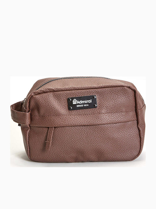 Admiral Set de Neseser Unisex Culoare Maro