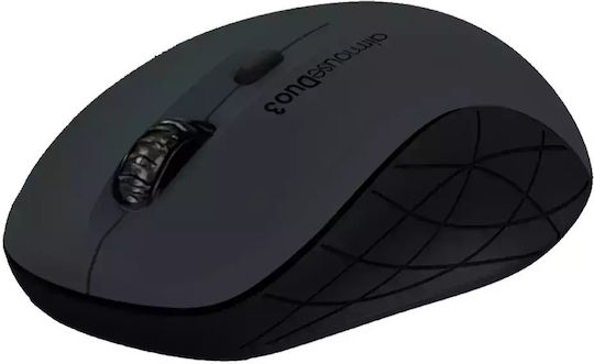 Alcatroz DUO Wireless Ergonomic Bluetooth Mouse Carbon
