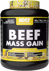 Nxt Nutrition Beef Mass Gain Pineapple Cooler 3.15kg Nxt Nutrition Beef Mass Gain Pineapple Cooler 3.15kg