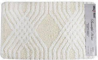 Chios Hellas Badematte Baumwolle Rechteckig Isabella .43075 Beige 50x80cm