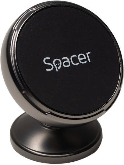 Spacer Suport Auto pentru Telefon cu magnet Neagră
