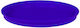 Viomes Plate Pot Amethyst 12x12cm