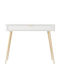 Lante Console From Wood & Metal White L100xW38xH78cm