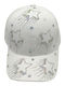 Brims and Trims Kids' Hat Jockey Fabric White