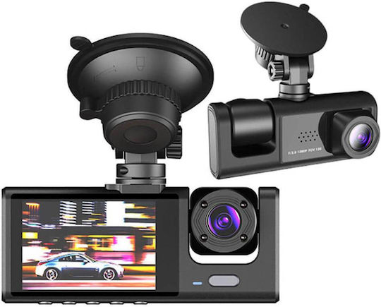 Factory Κάμερα DVR Αυτοκινήτου 1080P με Οθόνη