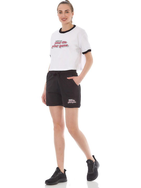 Γυναικείο Crop T-shirt Λευκό