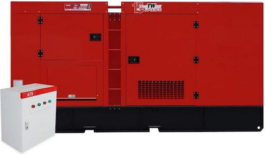 Kraftwele Three-phase Silent Generator Petroleum with Handle and Maximum Power 500kVA