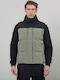 Sleeveless Jacket Khaki