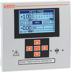 Reactive Power Compensation Supervisor Capacitive Antist Dcrg8ind 8-Step Expandable To 18