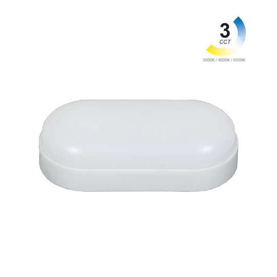 Gekas Wandmontierte Außenleuchte LED IP65 14W mit Einstellbares Weiß Licht
